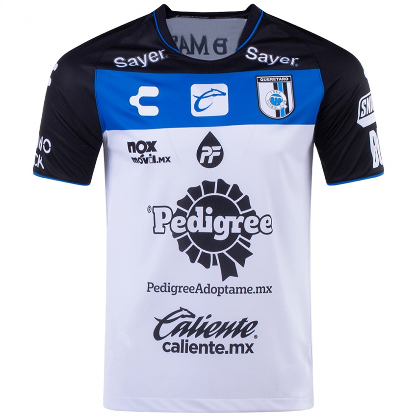 Niño Camiseta Erik Fernández #206 Azul Negro 1ª Equipación 2024/25 La Camisa Argentina