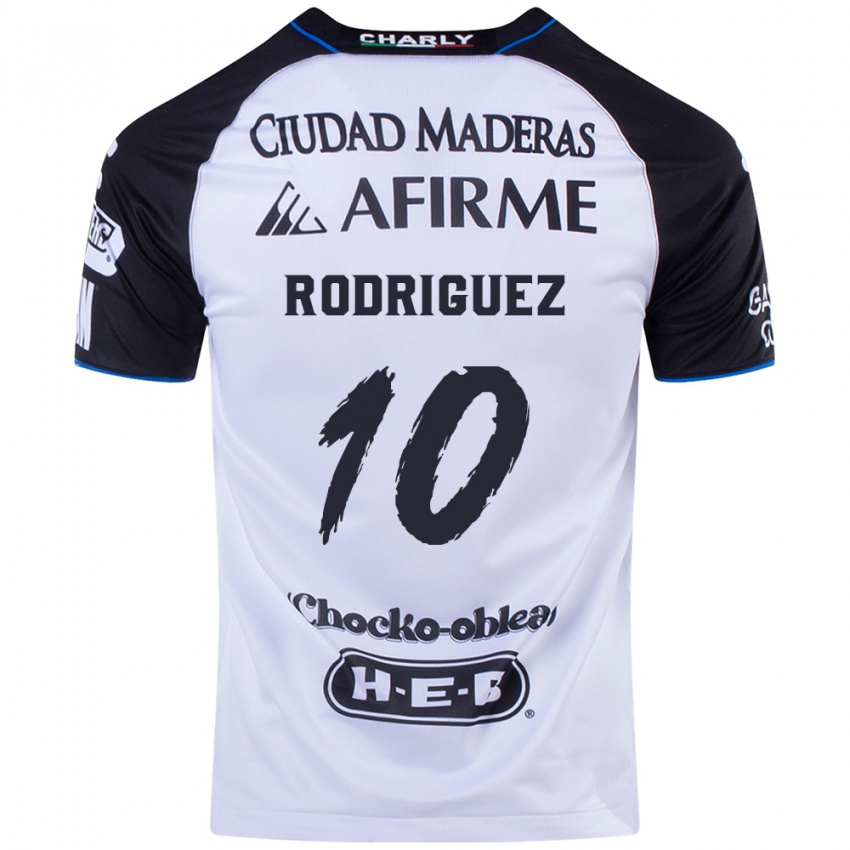 Niño Camiseta Lucas Rodríguez #10 Azul Negro 1ª Equipación 2024/25 La Camisa Argentina