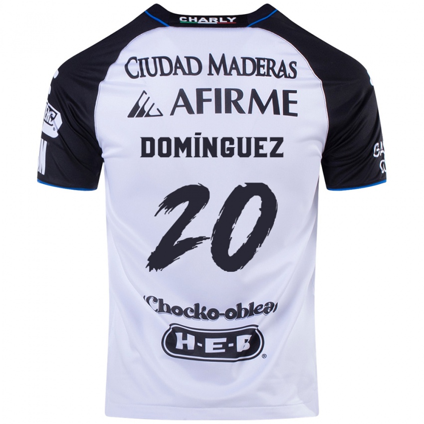 Niño Camiseta Misael Domínguez #20 Azul Negro 1ª Equipación 2024/25 La Camisa Argentina