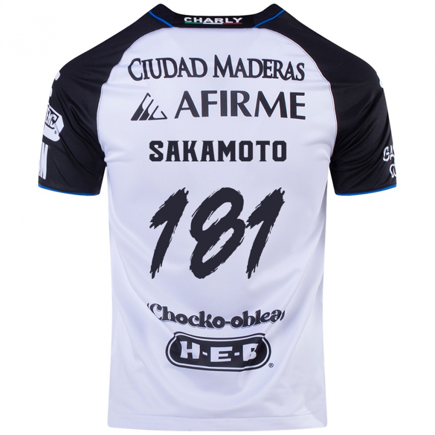 Niño Camiseta Stellan Sakamoto #181 Azul Negro 1ª Equipación 2024/25 La Camisa Argentina