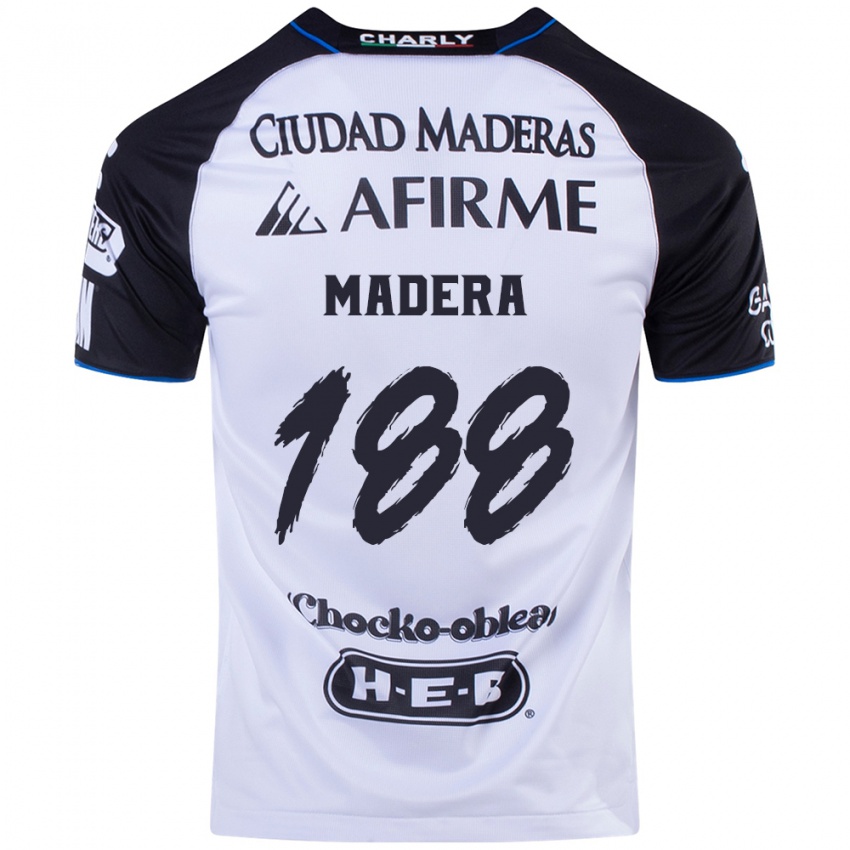 Niño Camiseta Héctor Madera #188 Azul Negro 1ª Equipación 2024/25 La Camisa Argentina