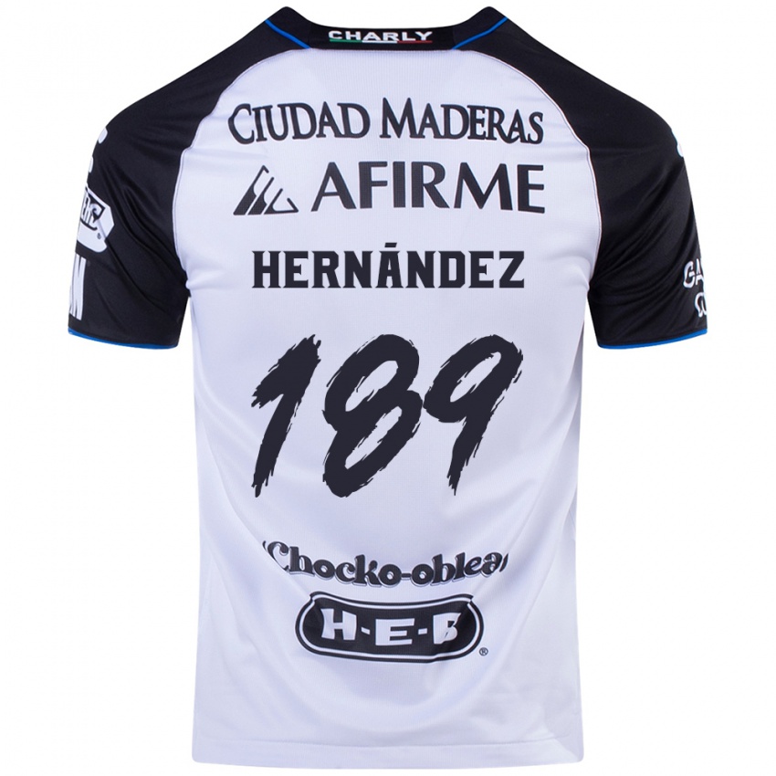 Niño Camiseta Sebastián Hernández #189 Azul Negro 1ª Equipación 2024/25 La Camisa Argentina