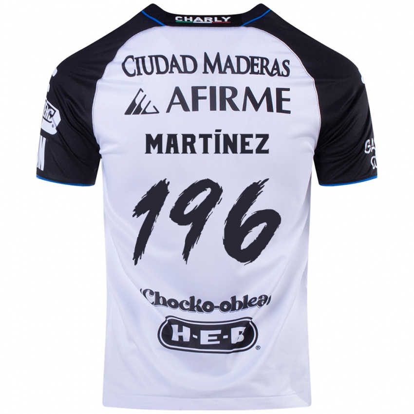 Niño Camiseta Diego Martínez #196 Azul Negro 1ª Equipación 2024/25 La Camisa Argentina