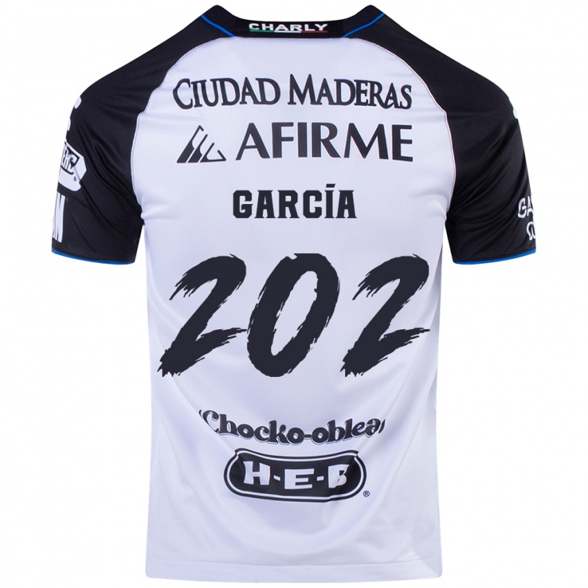 Niño Camiseta Diego García #202 Azul Negro 1ª Equipación 2024/25 La Camisa Argentina