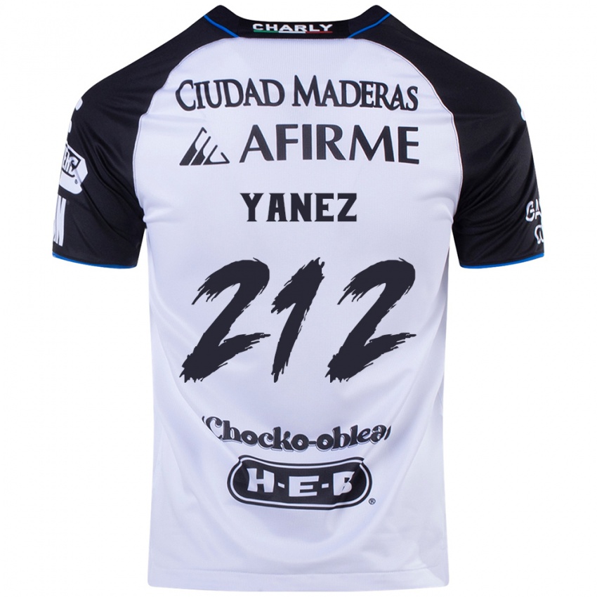 Niño Camiseta Sebastián Yánez #212 Azul Negro 1ª Equipación 2024/25 La Camisa Argentina