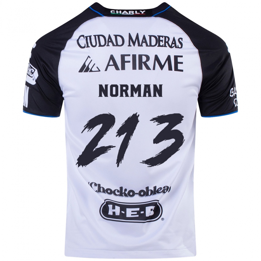 Niño Camiseta Humberto Norman #213 Azul Negro 1ª Equipación 2024/25 La Camisa Argentina