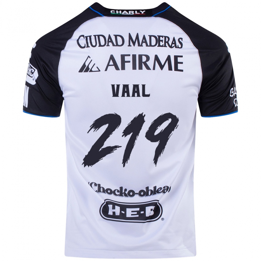 Niño Camiseta Jonathan Vaal #219 Azul Negro 1ª Equipación 2024/25 La Camisa Argentina