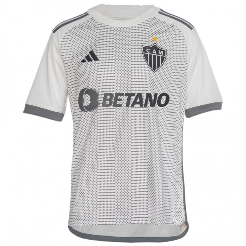 Niño Camiseta Gustavo Veiga #0 Blanquecino 2ª Equipación 2024/25 La Camisa Argentina