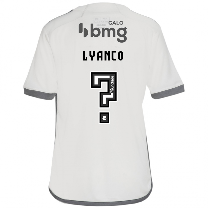 Niño Camiseta Lyanco #0 Blanquecino 2ª Equipación 2024/25 La Camisa Argentina