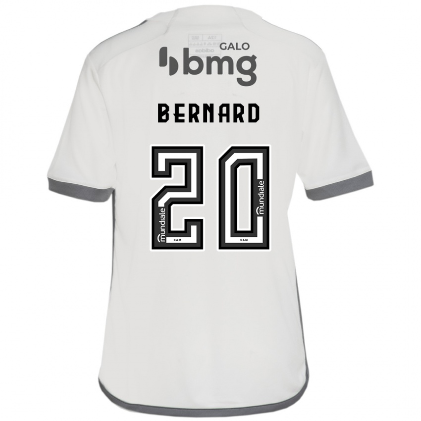 Niño Camiseta Bernard #20 Blanquecino 2ª Equipación 2024/25 La Camisa Argentina