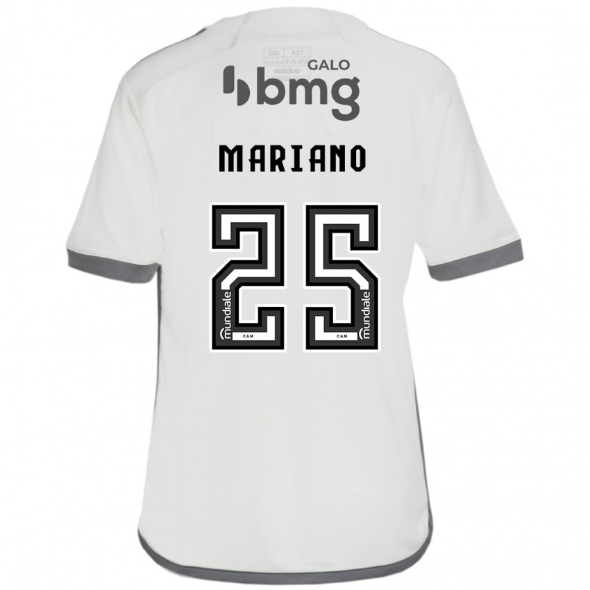 Niño Camiseta Mariano #25 Blanquecino 2ª Equipación 2024/25 La Camisa Argentina