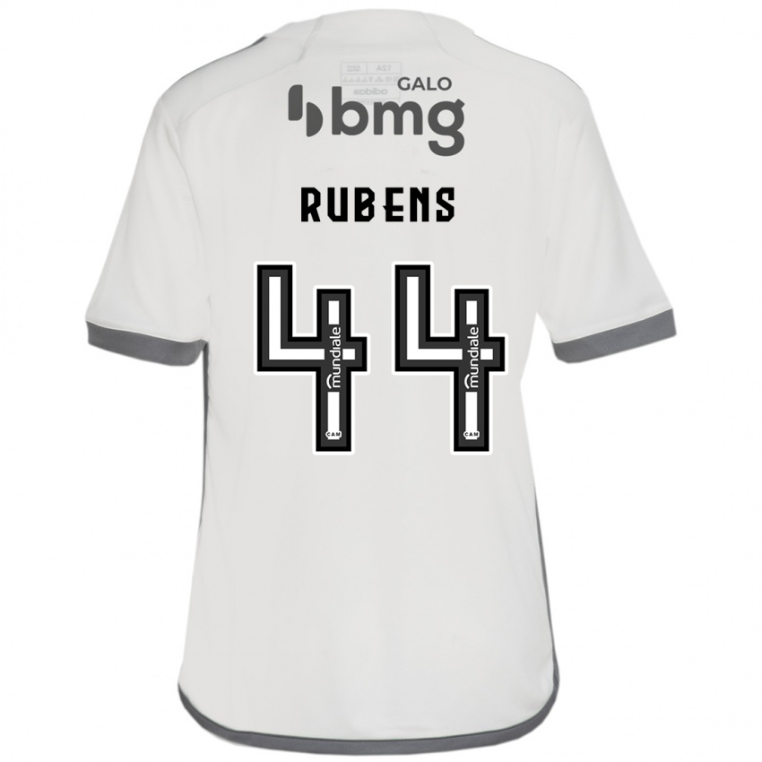 Niño Camiseta Rubens #44 Blanquecino 2ª Equipación 2024/25 La Camisa Argentina