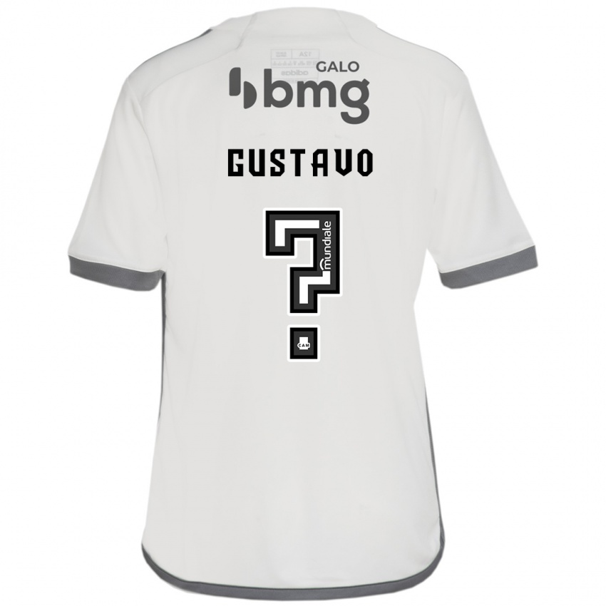 Niño Camiseta Paulo Gustavo #0 Blanquecino 2ª Equipación 2024/25 La Camisa Argentina