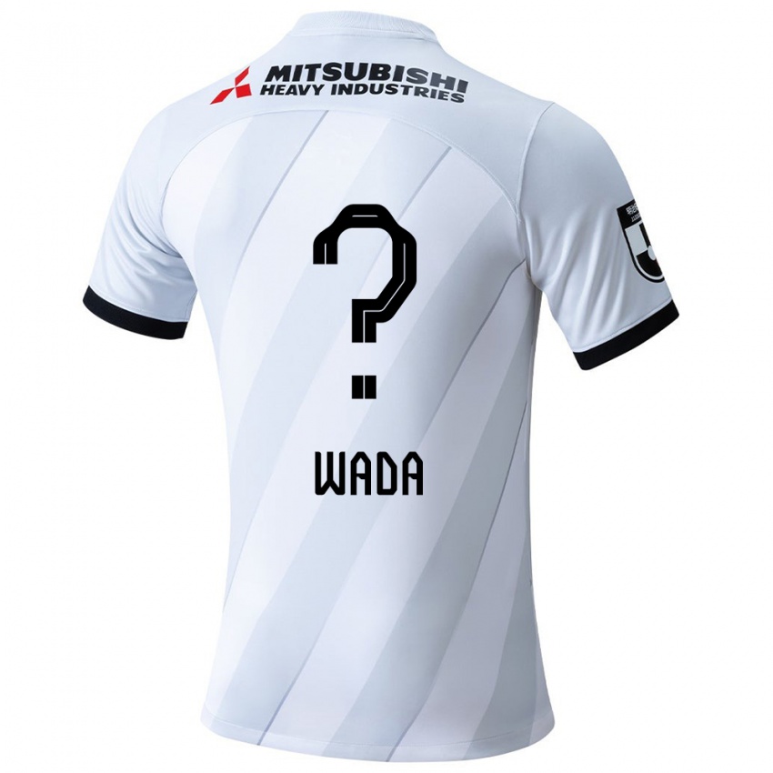 Niño Camiseta Naoya Wada #0 Gris Blanco 2ª Equipación 2024/25 La Camisa Argentina