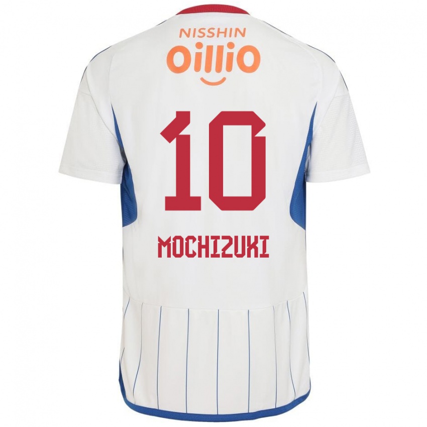 Niño Camiseta Kohei Mochizuki #10 Blanco Azul Rojo 2ª Equipación 2024/25 La Camisa Argentina