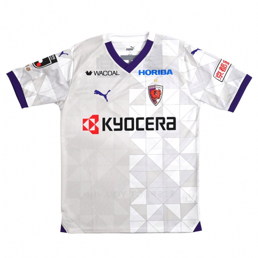 Niño Camiseta Yoshinori Suzuki #50 Blanco Morado 2ª Equipación 2024/25 La Camisa Argentina