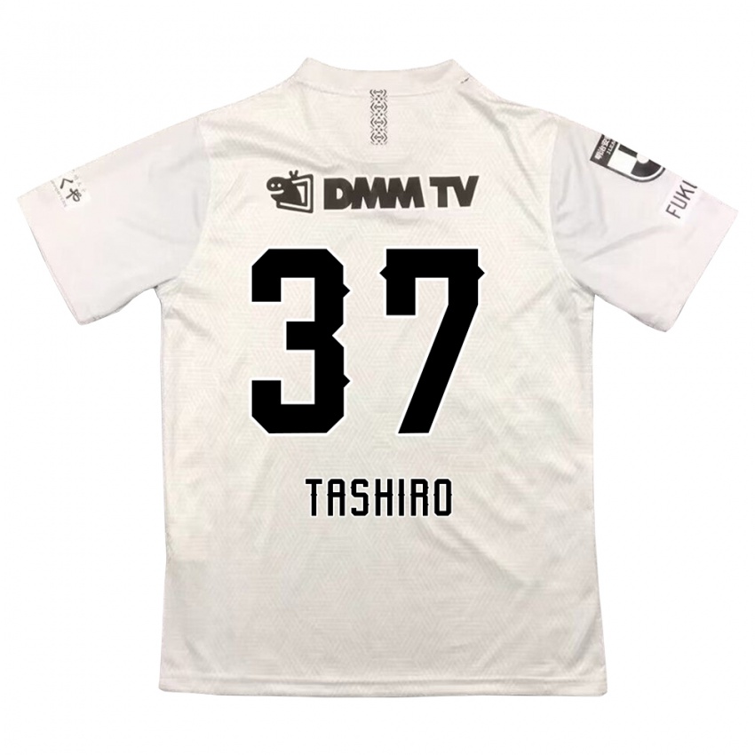 Niño Camiseta Masaya Tashiro #37 Gris Negro 2ª Equipación 2024/25 La Camisa Argentina