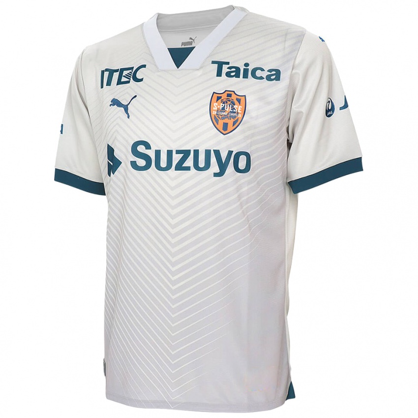 Niño Camiseta Jelani Reshaun Sumiyoshi #66 Blanco Azul 2ª Equipación 2024/25 La Camisa Argentina