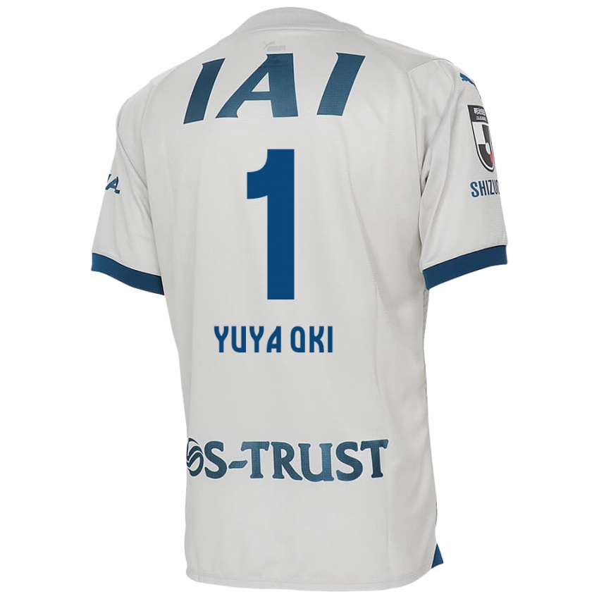 Niño Camiseta Yuya Oki #1 Blanco Azul 2ª Equipación 2024/25 La Camisa Argentina