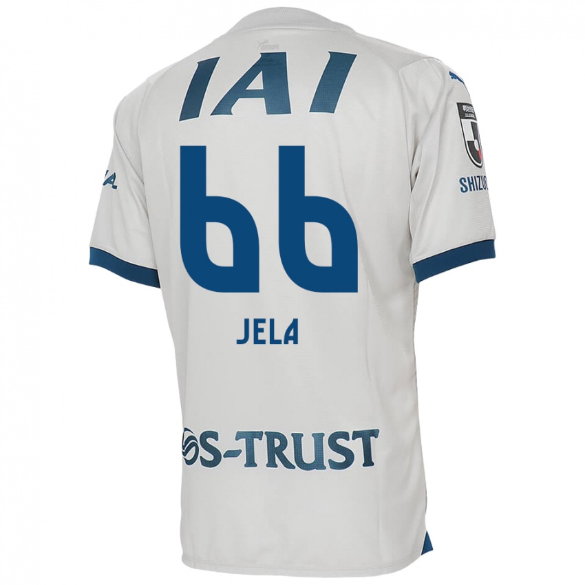 Niño Camiseta Jelani Reshaun Sumiyoshi #66 Blanco Azul 2ª Equipación 2024/25 La Camisa Argentina