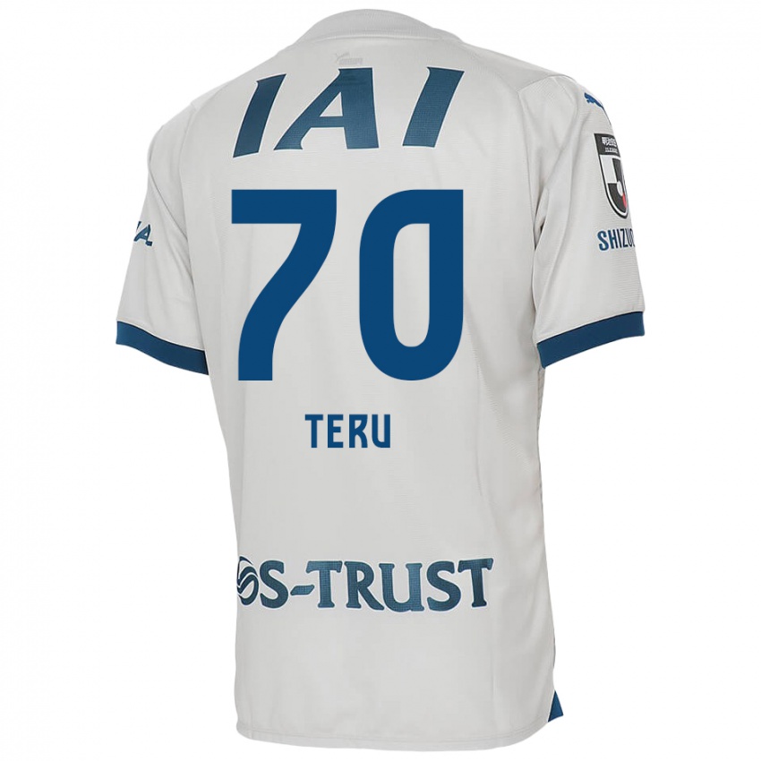 Niño Camiseta Teruki Hara #70 Blanco Azul 2ª Equipación 2024/25 La Camisa Argentina