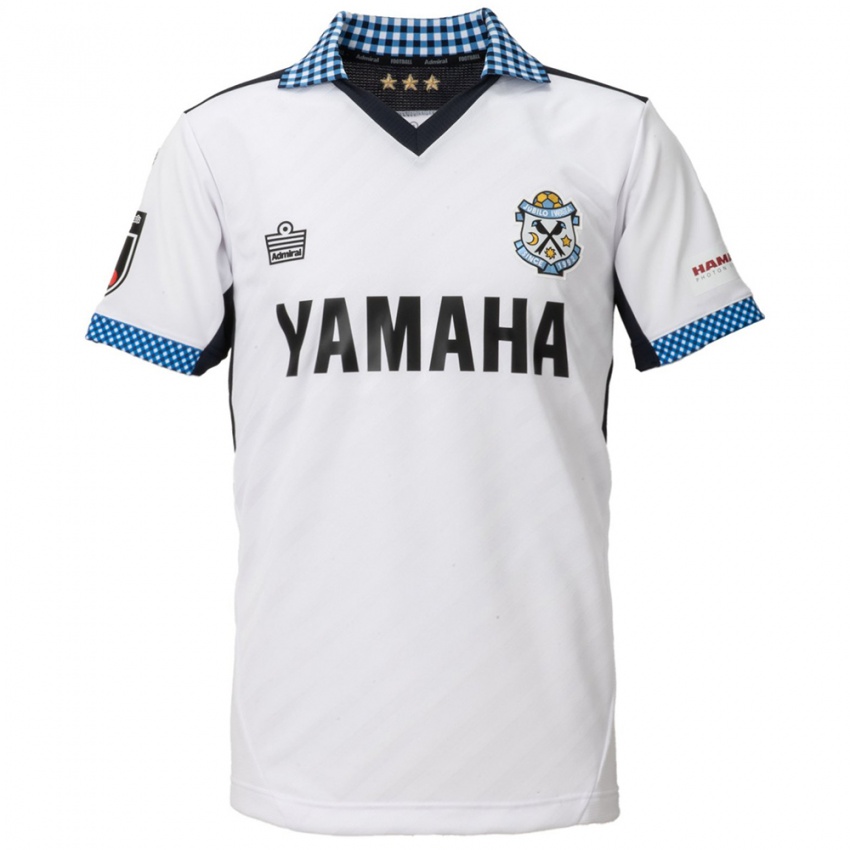 Niño Camiseta Kotaro Fujikawa #13 Blanco Negro 2ª Equipación 2024/25 La Camisa Argentina