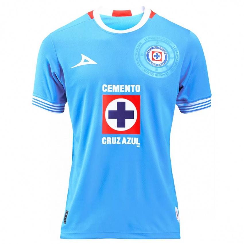 Hombre Camiseta Rogelio González #203 Cielo Azul 1ª Equipación 2024/25 La Camisa Argentina