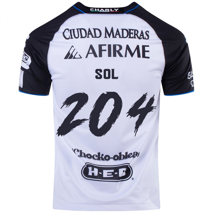 Hombre Camiseta Martín Sol #204 Azul Negro 1ª Equipación 2024/25 La Camisa Argentina