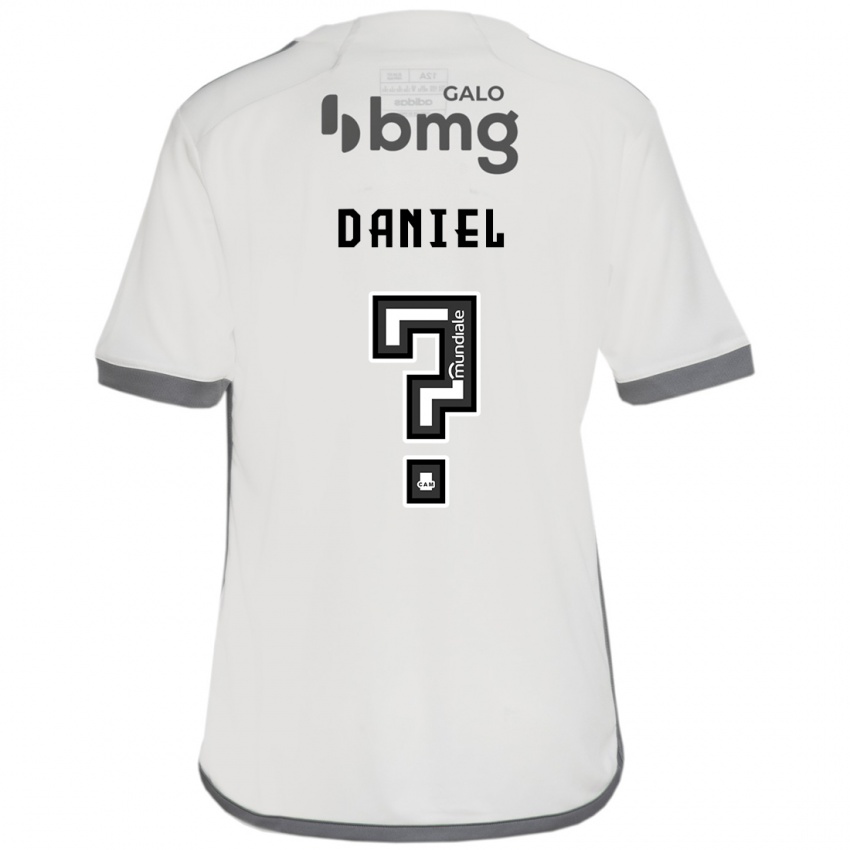 Hombre Camiseta Lucas Daniel #0 Blanquecino 2ª Equipación 2024/25 La Camisa Argentina