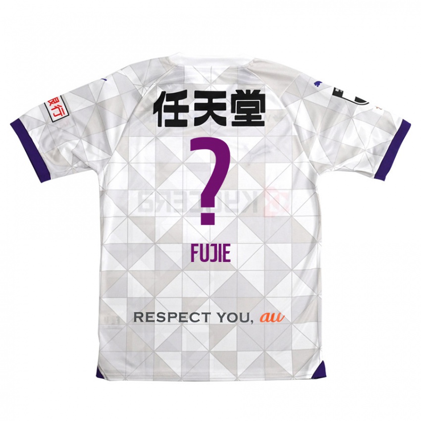 Hombre Camiseta Arumu Fujie #0 Blanco Morado 2ª Equipación 2024/25 La Camisa Argentina