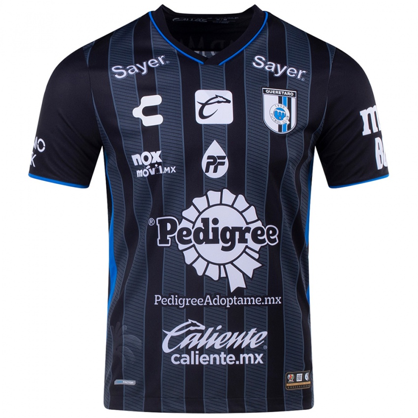 Hombre Camiseta Stellan Sakamoto #181 Blanco Negro 2ª Equipación 2024/25 La Camisa Argentina