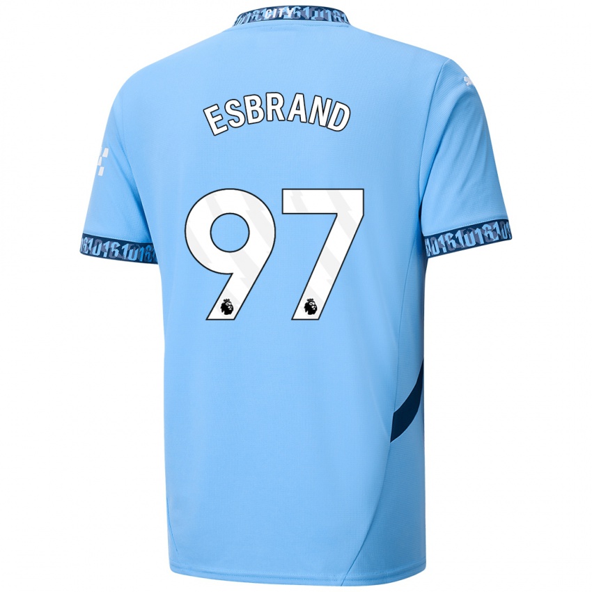 Niño Camiseta Josh Wilson-Esbrand #97 Azul Marino 1ª Equipación 2024/25 La Camisa Argentina