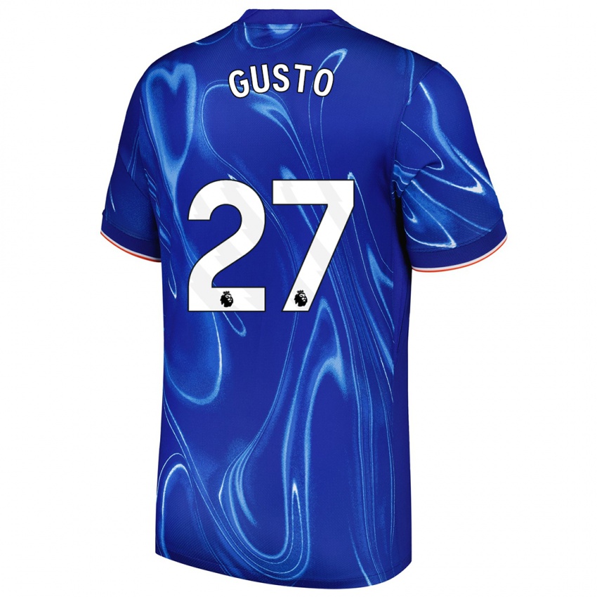 Niño Camiseta Malo Gusto #27 Azul Blanco 1ª Equipación 2024/25 La Camisa Argentina