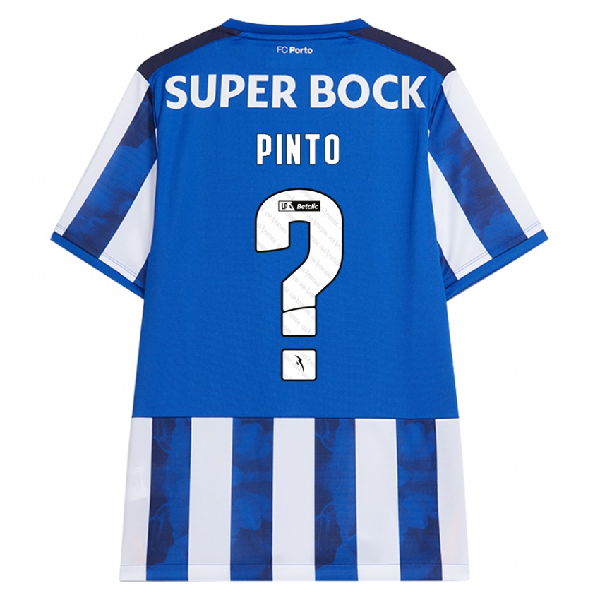 Niño Camiseta Gonçalo Pinto #0 Azul Blanco 1ª Equipación 2024/25 La Camisa Argentina