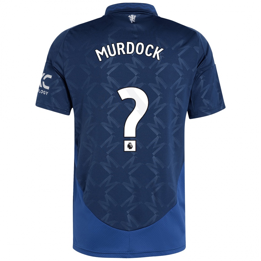 Niño Camiseta Will Murdock #0 Índigo 2ª Equipación 2024/25 La Camisa Argentina