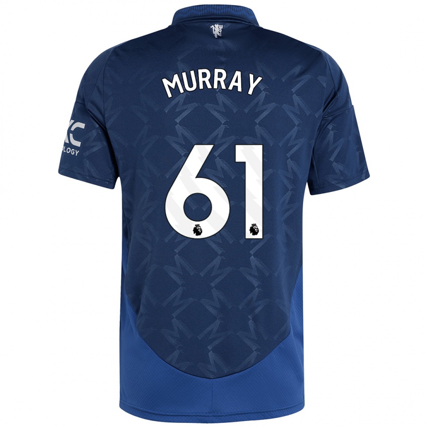 Niño Camiseta Sam Murray #61 Índigo 2ª Equipación 2024/25 La Camisa Argentina