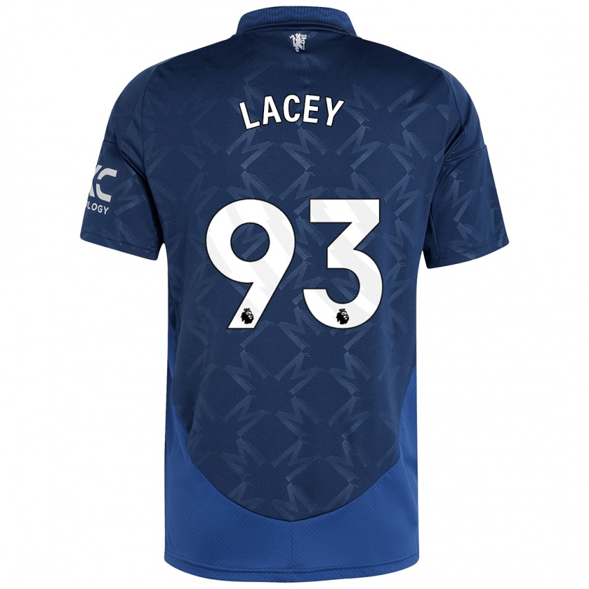 Niño Camiseta Shea Lacey #93 Índigo 2ª Equipación 2024/25 La Camisa Argentina