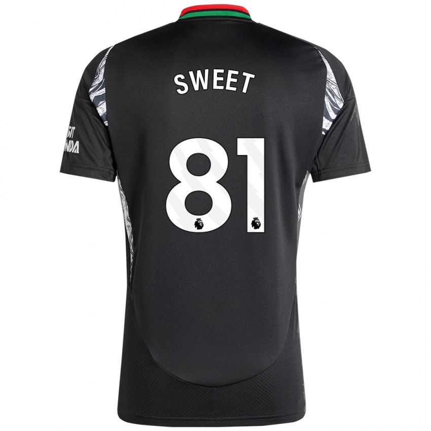 Niño Camiseta Will Sweet #81 Negro 2ª Equipación 2024/25 La Camisa Argentina