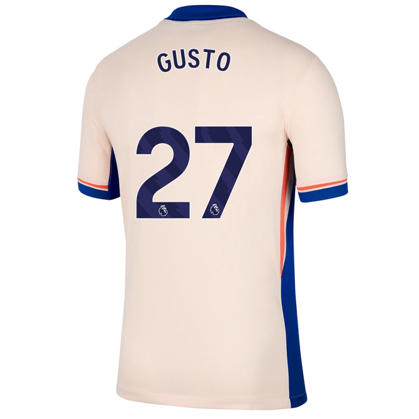 Niño Camiseta Malo Gusto #27 Beige Claro 2ª Equipación 2024/25 La Camisa Argentina