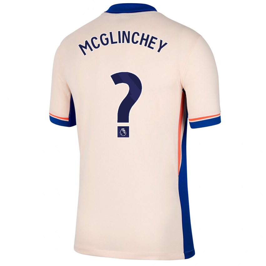 Niño Camiseta Harry Mcglinchey #0 Beige Claro 2ª Equipación 2024/25 La Camisa Argentina