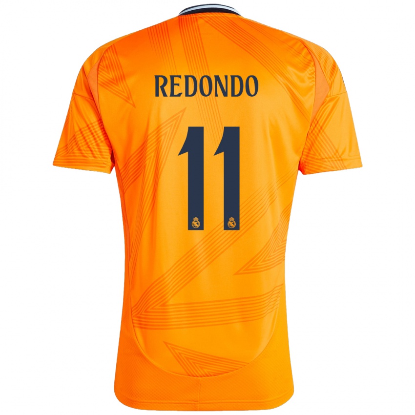 Niño Camiseta Alba Redondo #11 Naranja 2ª Equipación 2024/25 La Camisa Argentina