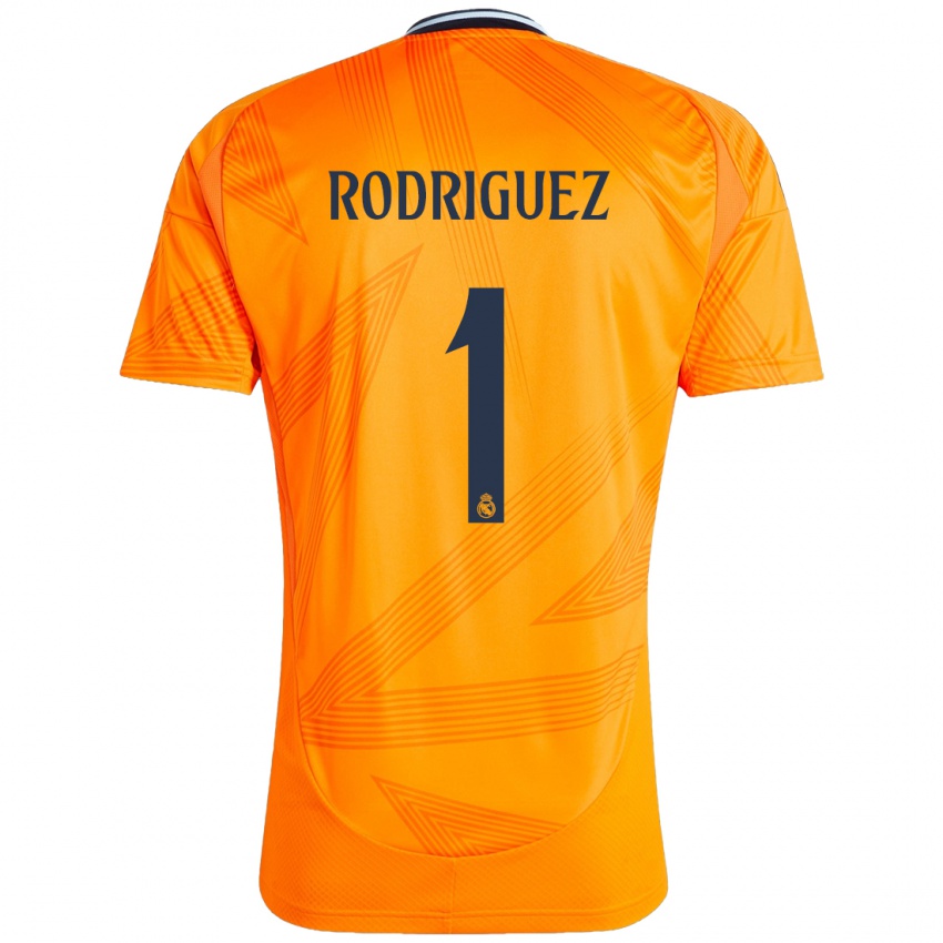 Niño Camiseta Misa Rodriguez #1 Naranja 2ª Equipación 2024/25 La Camisa Argentina