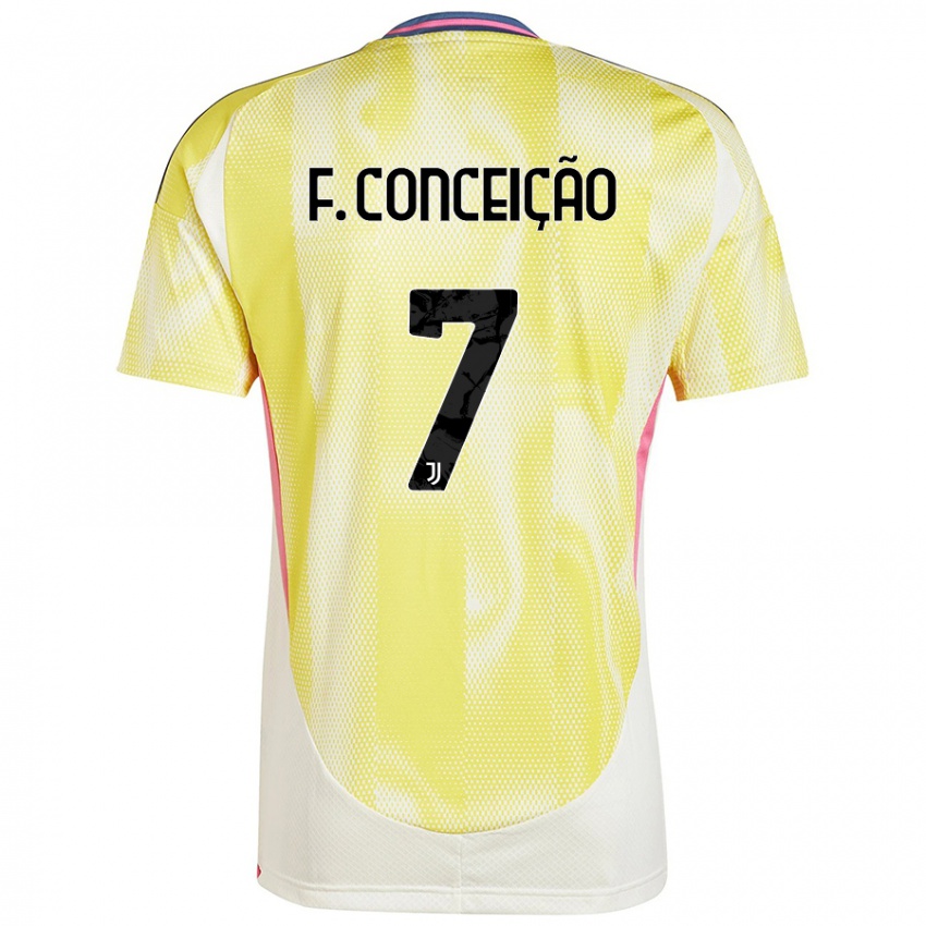 Niño Camiseta Francisco Conceicao #7 Naranja 2ª Equipación 2024/25 La Camisa Argentina