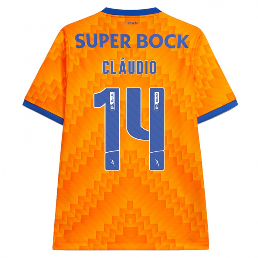 Niño Camiseta Claudio Ramos #14 Naranja 2ª Equipación 2024/25 La Camisa Argentina