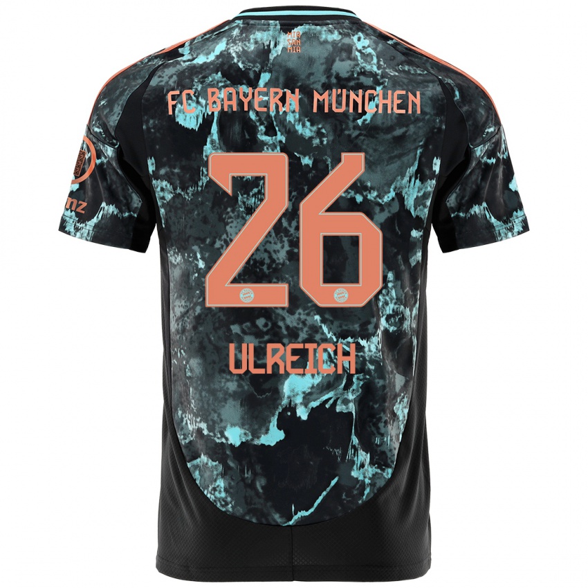 Niño Camiseta Sven Ulreich #26 Negro 2ª Equipación 2024/25 La Camisa Argentina