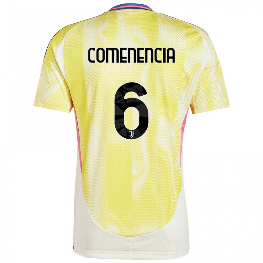 Niño Camiseta Livano Comenencia #6 Amarillo Solar 2ª Equipación 2024/25 La Camisa Argentina