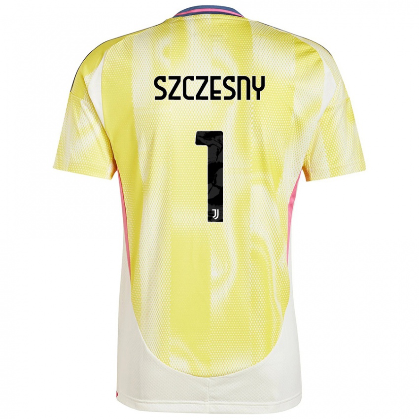 Niño Camiseta Wojciech Szczesny #1 Amarillo Solar 2ª Equipación 2024/25 La Camisa Argentina