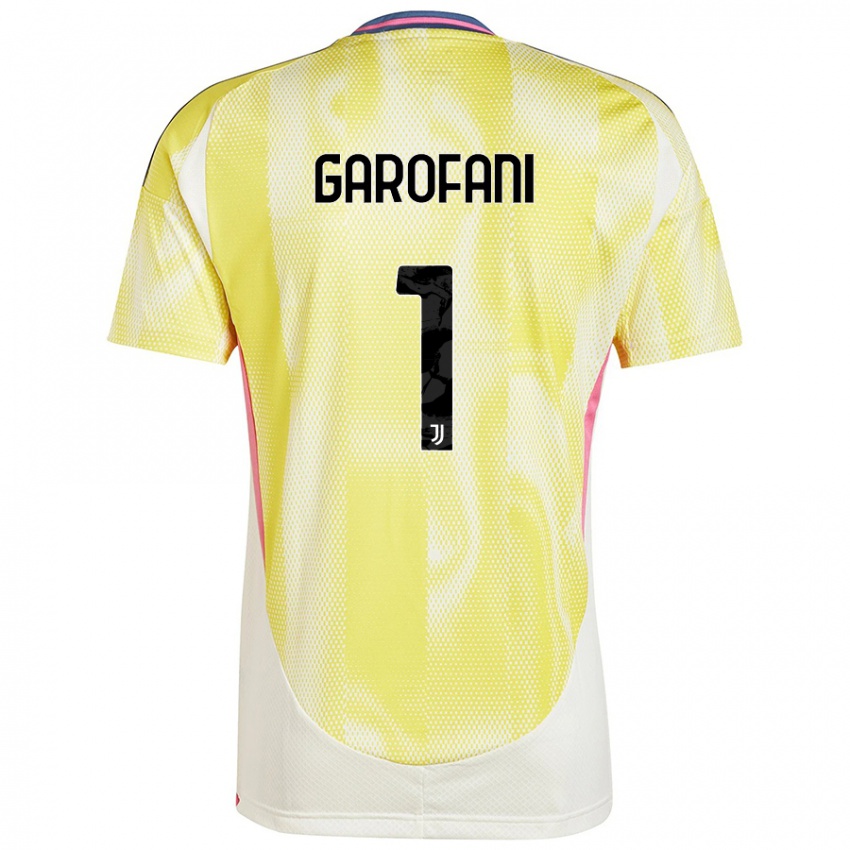 Niño Camiseta Giovanni Garofani #1 Amarillo Solar 2ª Equipación 2024/25 La Camisa Argentina