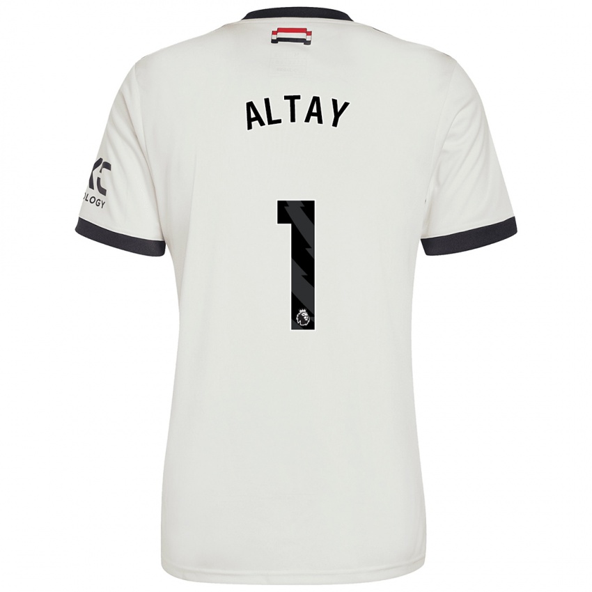 Niño Camiseta Altay Bayindir #1 Blanquecino Equipación Tercera 2024/25 La Camisa Argentina