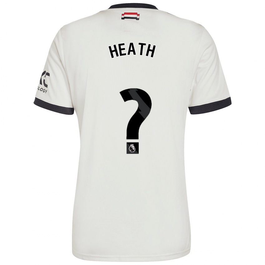 Niño Camiseta Fred Heath #0 Blanquecino Equipación Tercera 2024/25 La Camisa Argentina